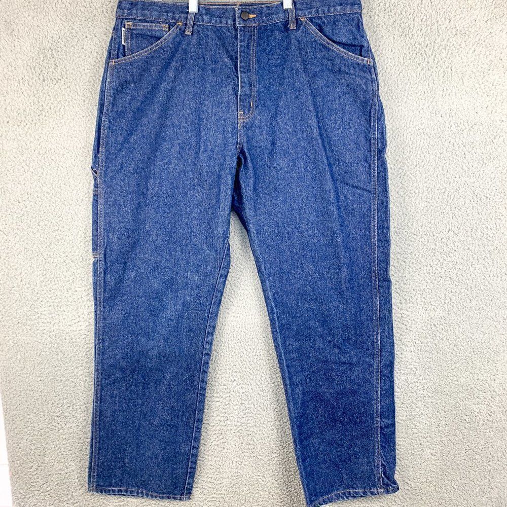 Magid Fire Resistant‎ Jeans Mens 38 Carpenter Pocket Work FR 2112 HRC2 Workwear